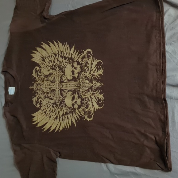 Other - Port Company Skull Cross Mens Shirt Large